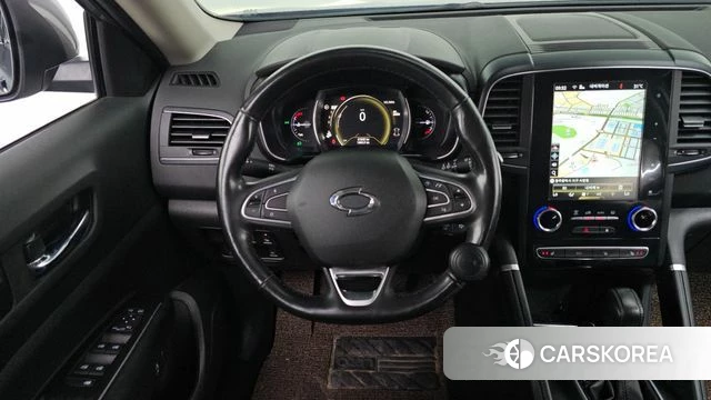 Renault Korea (Samsung) The New QM6 2021 Серый из Кореи, фото 3