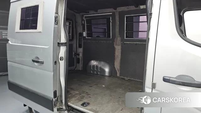 Renault Korea (Samsung) Master 2019 Серебряный из Кореи, фото 3