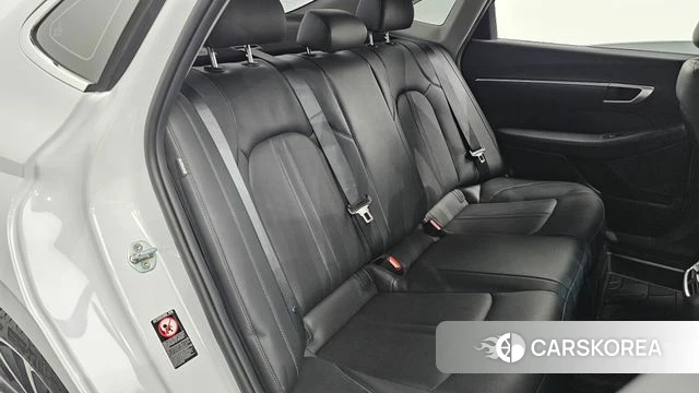 Hyundai Sonata (DN8) 2020 Белый из Кореи, фото 3