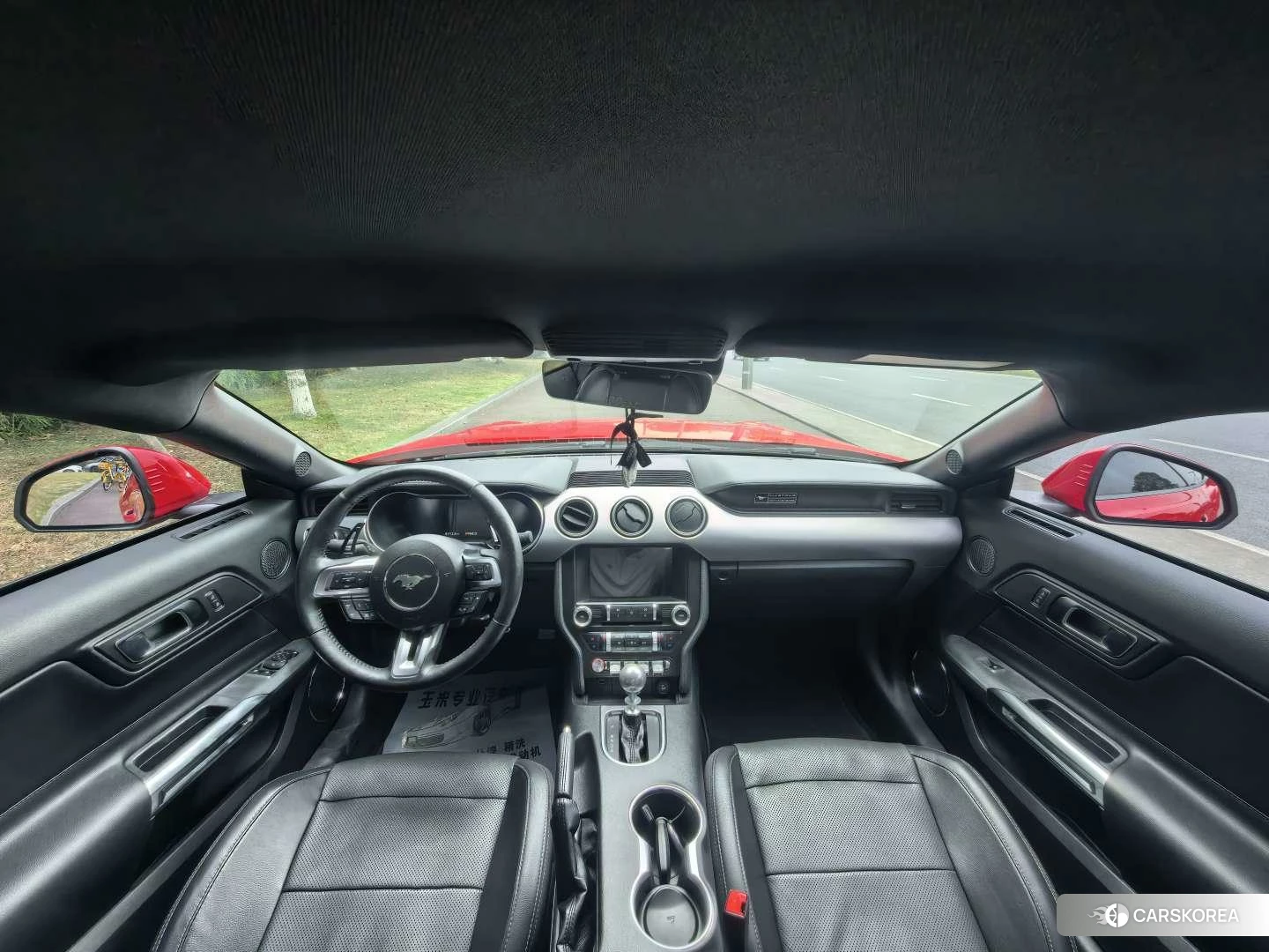 Ford Mustang 2020 Красный из Китая, фото 3