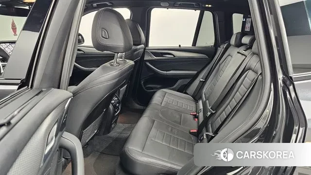 BMW X3 (G01) 2021 Серый из Кореи, фото 3