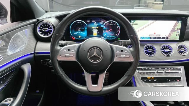 Mercedes-Benz CLS-Class C257 2021 Черный из Кореи, фото 3