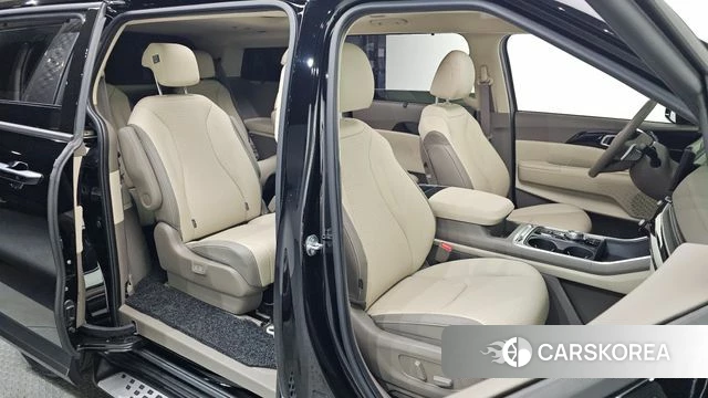 Kia The New Carnival 4th Generation 2023 Черный из Кореи, фото 3