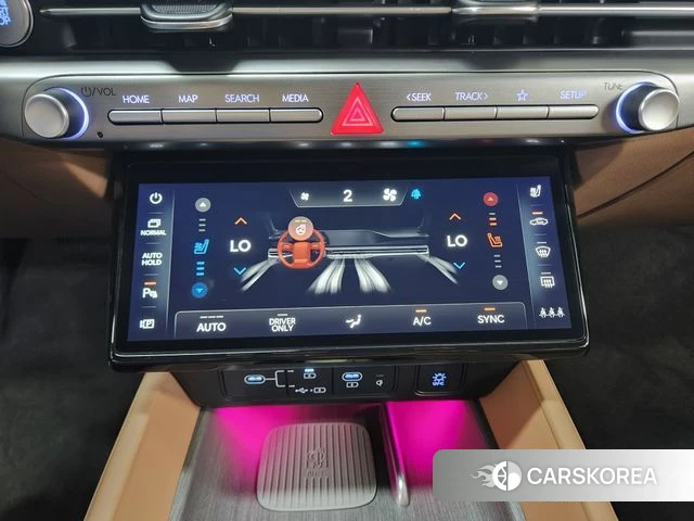 Hyundai Grandeur Hybrid (GN7) 2023 Белый из Кореи, фото 3