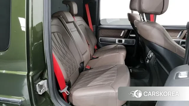 Mercedes-Benz G-Class W463b 2023 Темно-зеленый из Кореи, фото 3