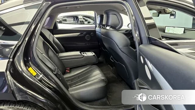 Genesis Electrified G80 (RG3) 2022 Черный из Кореи, фото 3