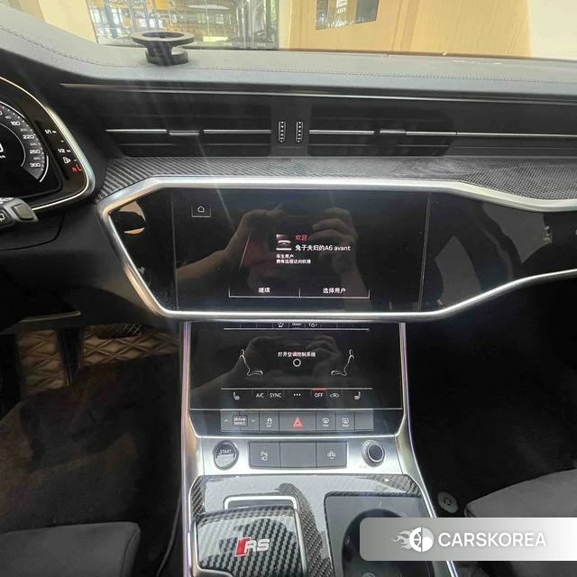 Audi A6 (import) 2023 Темно-серый из Китая, фото 3