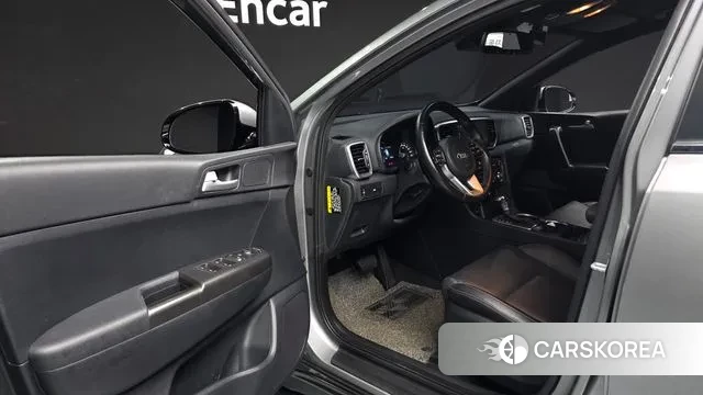 Kia Sportage The Bold 2018 Серебристо-серый из Кореи, фото 3