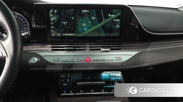 Hyundai The New Grandeur IG Hybrid 2020 Серый из Кореи, фото 3