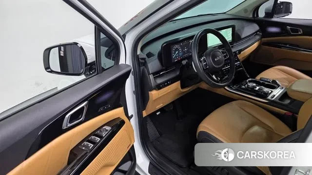 Kia Carnival 4th generation 2021 Белый из Кореи, фото 3