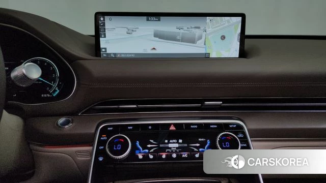 Genesis GV80 2022 Белый из Кореи, фото 3