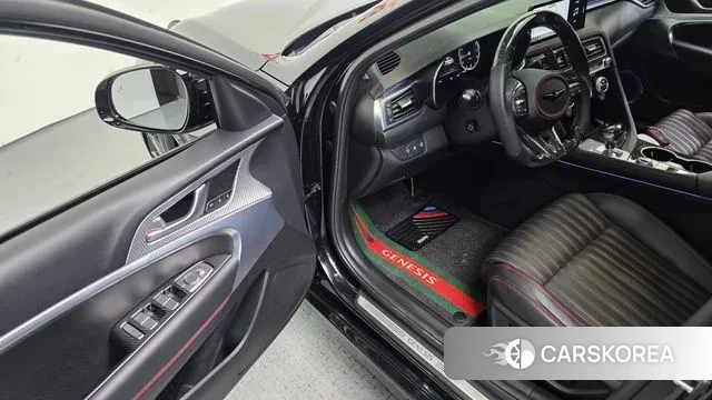 Genesis The New G70 2021 Черный из Кореи, фото 3