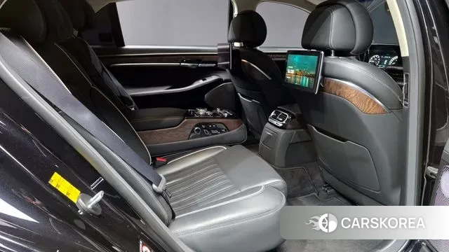 Genesis G90 2019 Черный из Кореи, фото 3