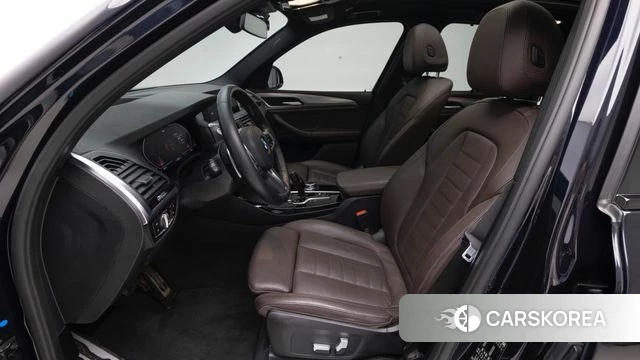 BMW X3 (G01) 2021 Черный из Кореи, фото 3