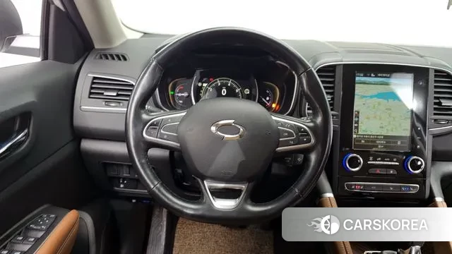 Renault Korea (Samsung) The New QM6 2022 Белый из Кореи, фото 3