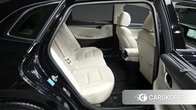 Hyundai The New Grandeur IG 2022 Черный из Кореи, фото 3