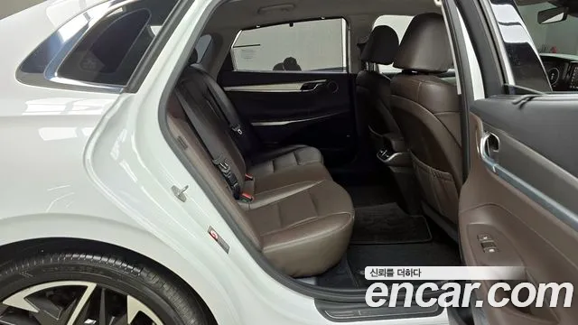 Hyundai The New Grandeur IG 2022 Белый из Кореи, фото 3