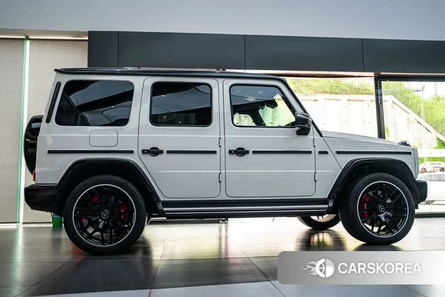 Mercedes-Benz G-class 2024 Белый из Китая, фото 3