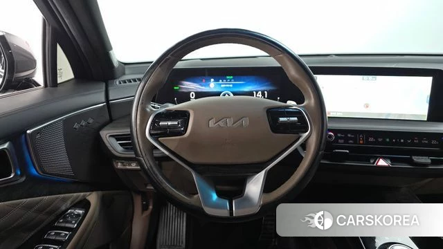 Kia K8 Hybrid 2021 Серый из Кореи, фото 3