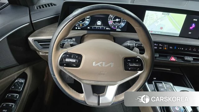 Kia K8 2021 Белый из Кореи, фото 3