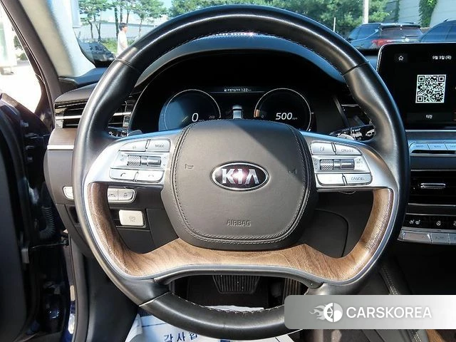 Kia More K9 2020 Синий из Кореи, фото 3