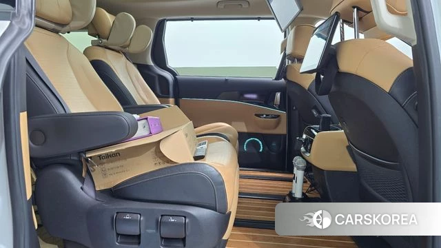 Kia Carnival 4th generation 2021 Белый из Кореи, фото 3