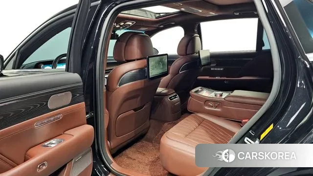 Genesis G90 (RS4) 2022 Черный из Кореи, фото 3