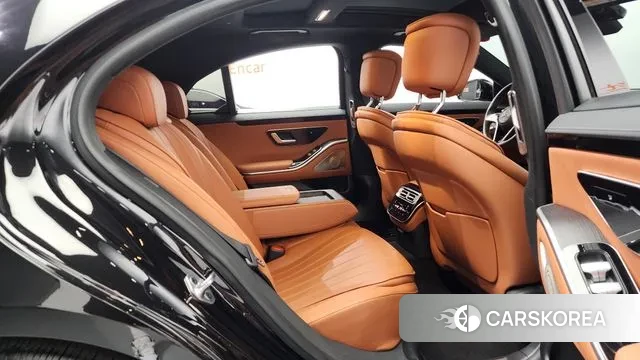 Mercedes-Benz S-Class W223 2022 Черный из Кореи, фото 3