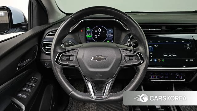 Chevrolet (GM Daewoo) Bolt EUV 2022 Небесно-голубой из Кореи, фото 3