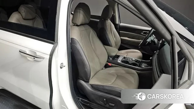 Kia The New Carnival 4th Generation 2024 Белый из Кореи, фото 3