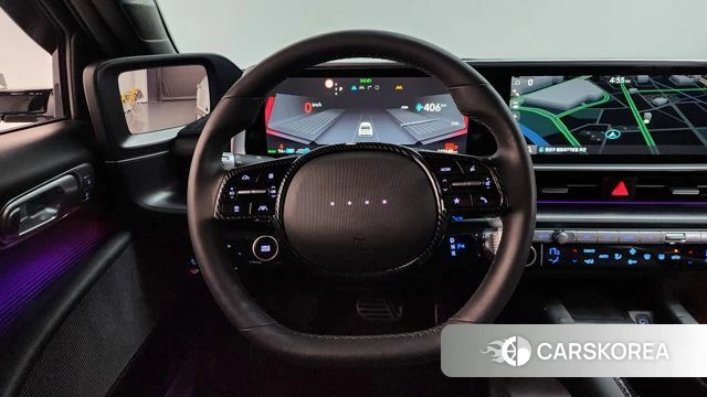 Hyundai Ionic 6 2023 Белый из Кореи, фото 3