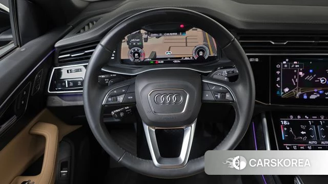 Audi Q8 (4M) 2023 Черный из Кореи, фото 3