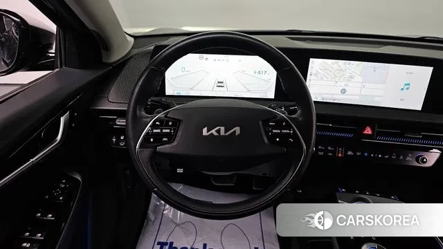 Kia EV6 2021 Серый из Кореи, фото 3