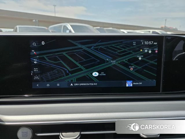 Hyundai Grandeur (GN7) 2022 Черный из Кореи, фото 3
