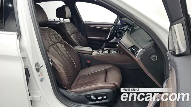 BMW 5 Series (G30) id 2367205 из Кореи 3