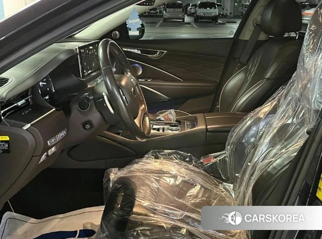 Kia More K9 2019 Синий из Кореи, фото 3