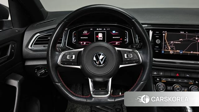 Volkswagen T-Roc 2021 Серый из Кореи, фото 3