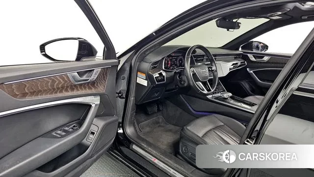 Audi A6 (C8) 2021 Черный из Кореи, фото 3