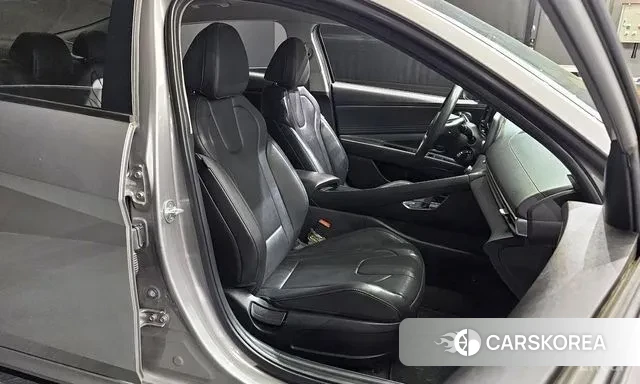 Hyundai Avante Hybrid (CN7) 2021 Серый из Кореи, фото 3