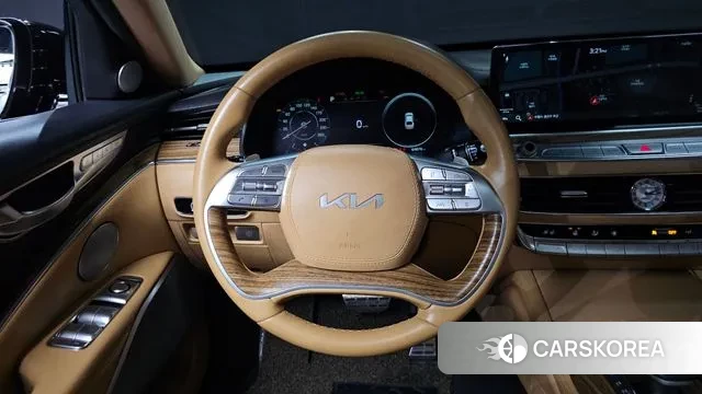 Kia The New K9 2nd generation 2023 Черный из Кореи, фото 3