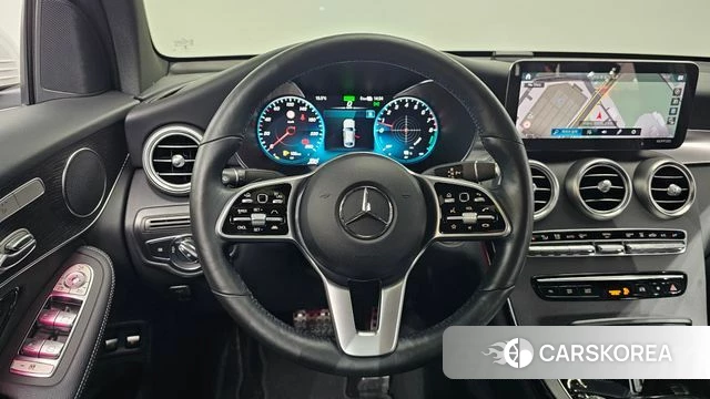 Mercedes-Benz GLC-Class X253 2021 Белый из Кореи, фото 3
