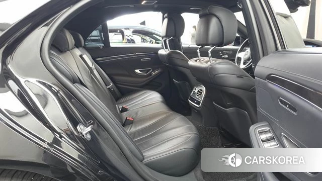 Mercedes-Benz S-Class W222 2020 Черный из Кореи, фото 3