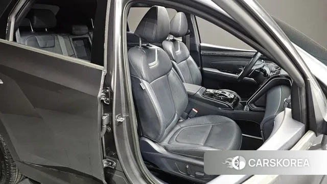 Hyundai Tucson Hybrid (NX4) 2021 Серый из Кореи, фото 3