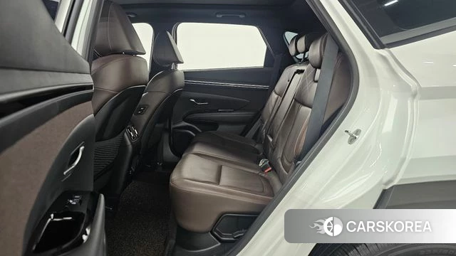 Hyundai Tucson Hybrid (NX4) 2021 Белый из Кореи, фото 3