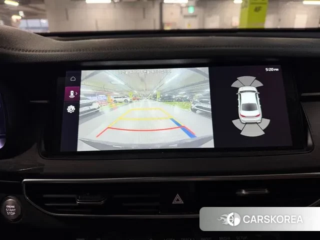 Kia K7 Premier 2021 Черный из Кореи, фото 3