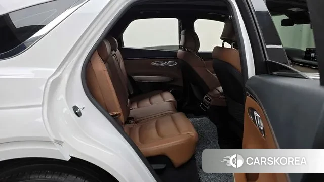 Genesis GV70 2021 Белый из Кореи, фото 3