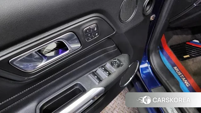 Ford Mustang 2018 Синий из Кореи, фото 3