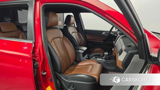 Ssangyong Rexton Sports Cannes 2019 Красный из Кореи, фото 3