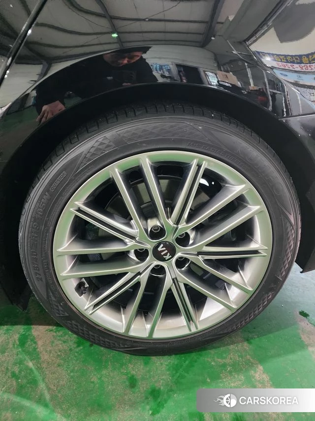 Kia More K9 2018 Черный из Кореи, фото 3