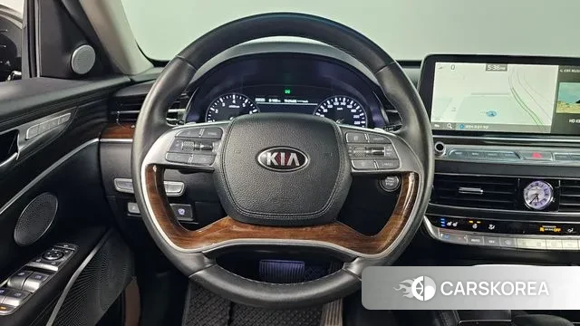 Kia More K9 2018 Серый из Кореи, фото 3